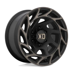 XD Series – XD860 ONSLAUGHT – Black – 17″x9″ 0mm – Summer Wheels – XD86079050600